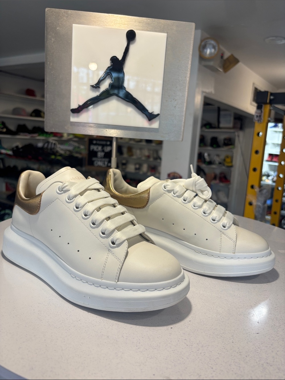 Alexander McQueen Oversized Sneaker